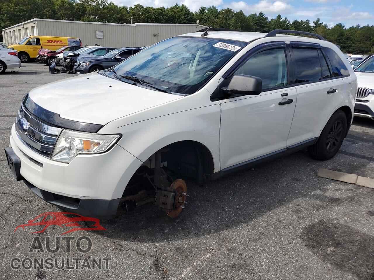 FORD EDGE 2010 - 2FMDK3GC6ABA02053