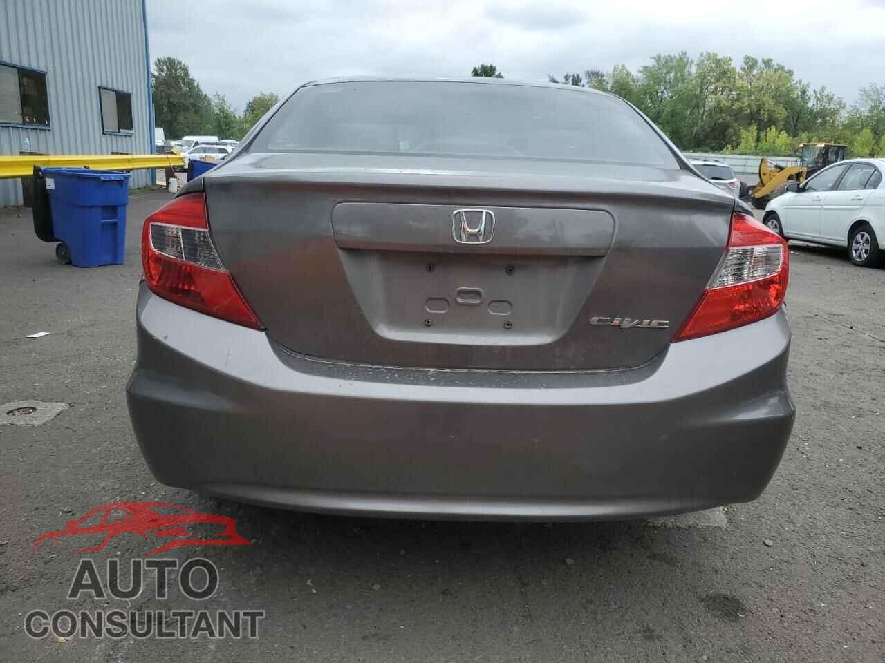 HONDA CIVIC 2012 - 2HGFB2F87CH538659