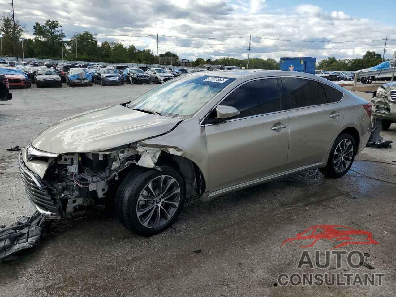 TOYOTA AVALON 2017 - 4T1BK1EB1HU255100