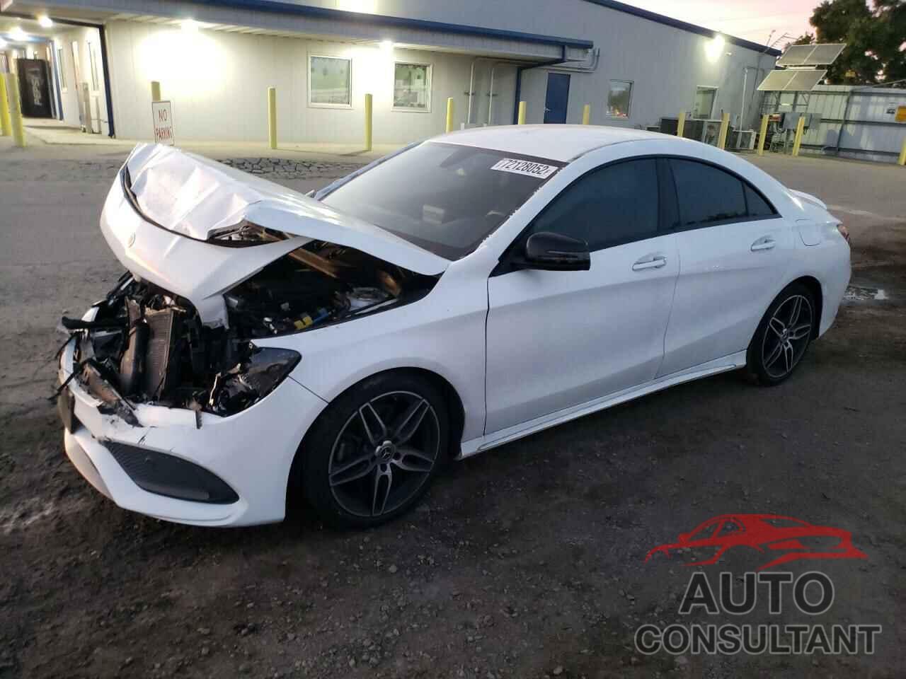 MERCEDES-BENZ CLA-CLASS 2018 - WDDSJ4EB9JN668719