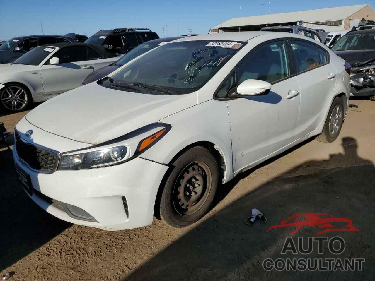 KIA FORTE 2018 - 3KPFK4A79JE164816