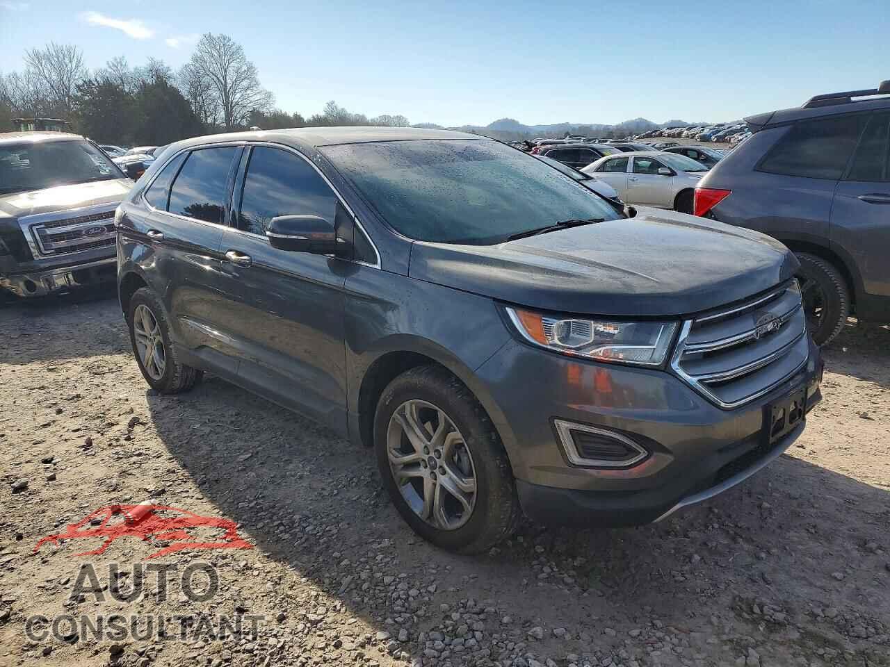 FORD EDGE 2017 - 2FMPK3K91HBB71626