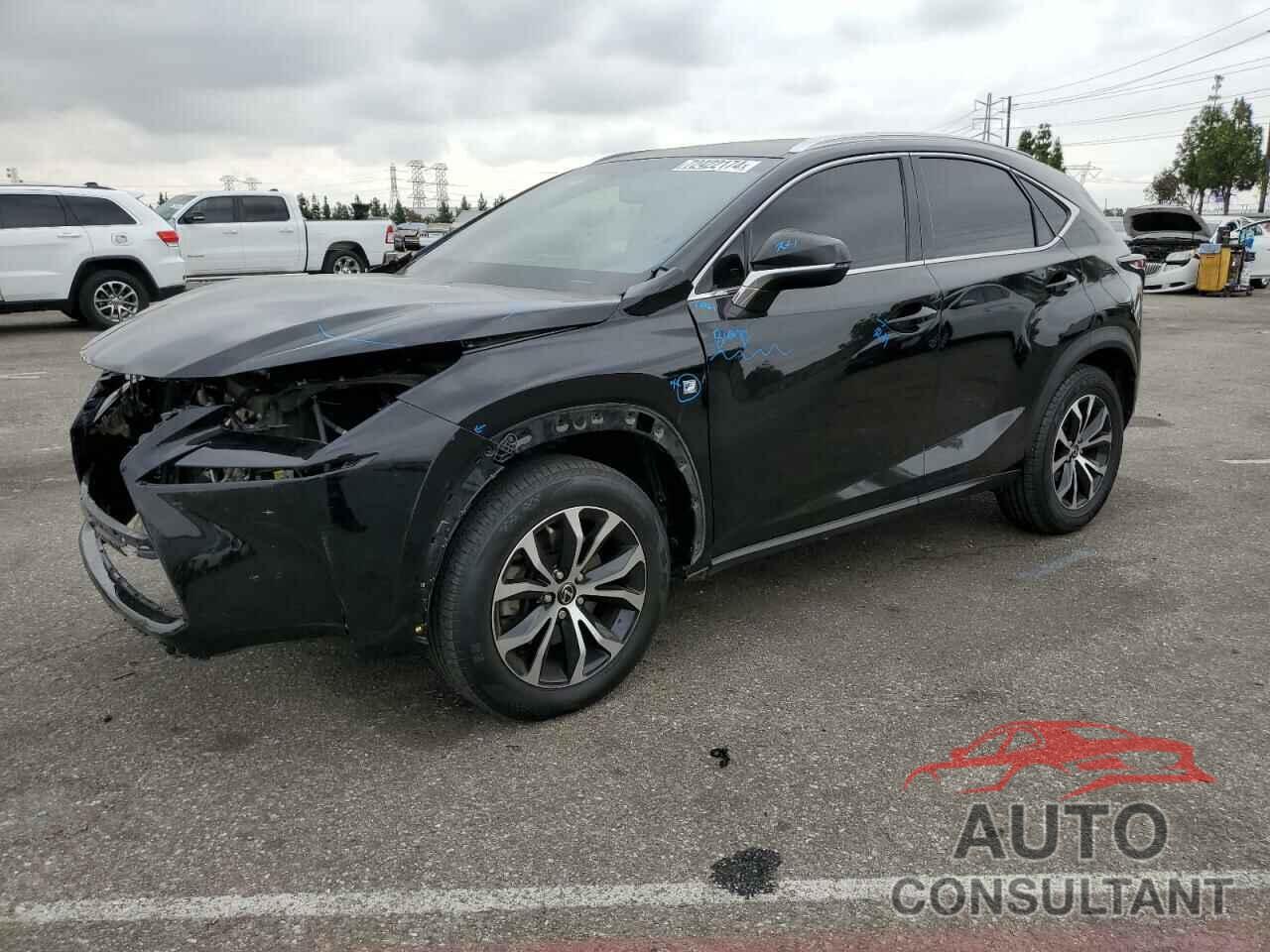 LEXUS NX 2017 - JTJYARBZ2H2054669