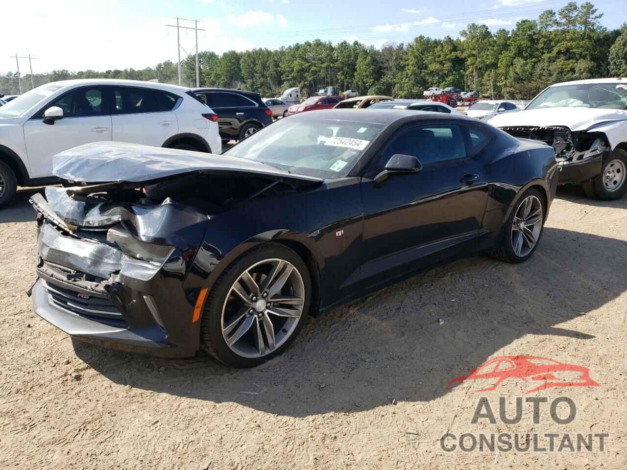 CHEVROLET CAMARO 2018 - 1G1FB1RS4J0127472