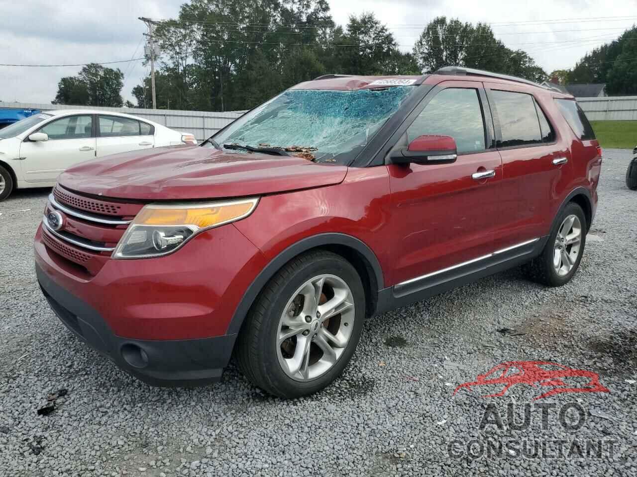 FORD EXPLORER 2014 - 1FM5K7F81EGB49663