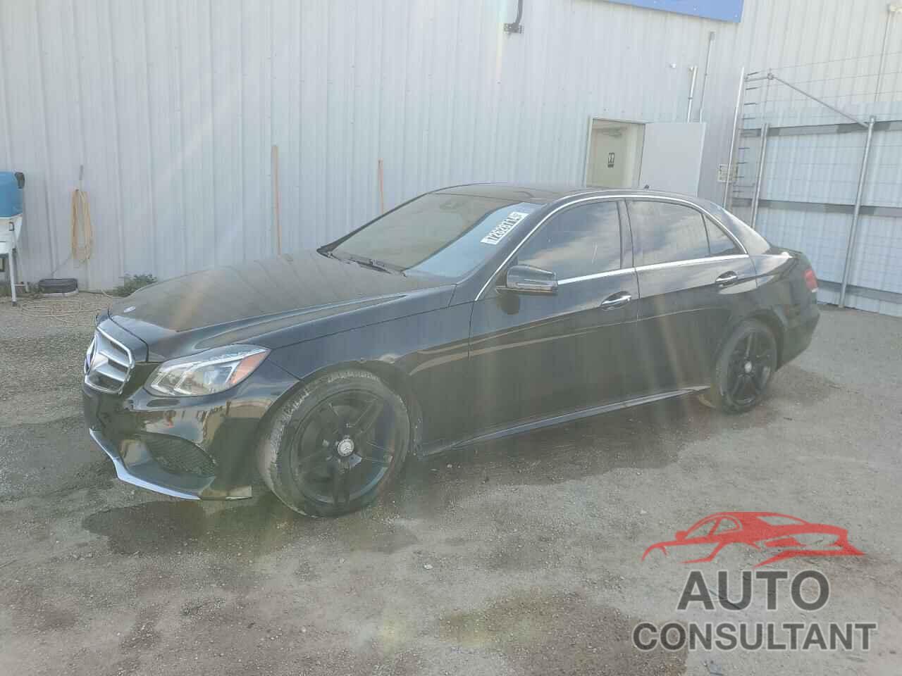 MERCEDES-BENZ E-CLASS 2016 - WDDHF8JB6GB266322