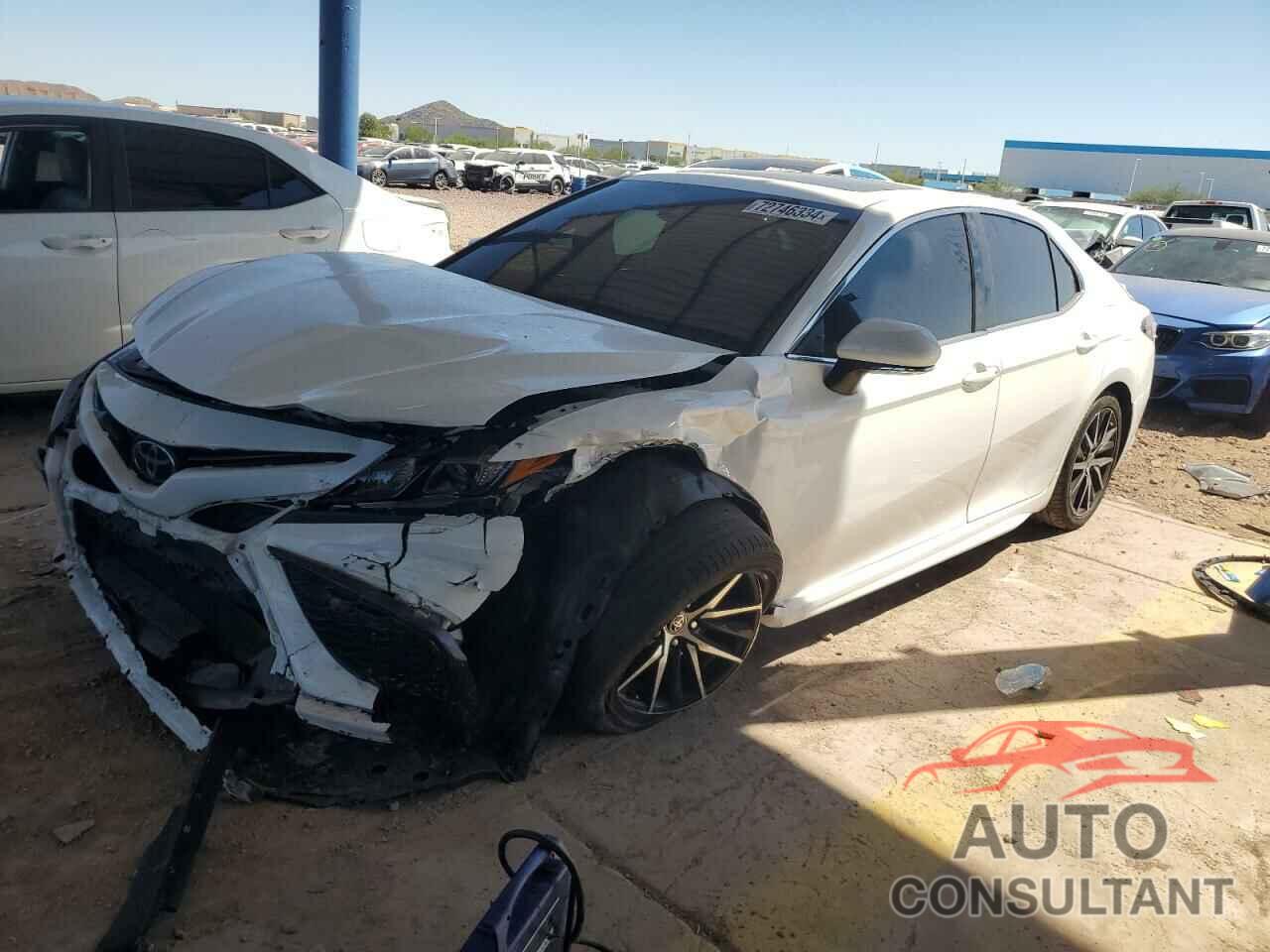 TOYOTA CAMRY 2023 - 4T1G11BK6PU098479
