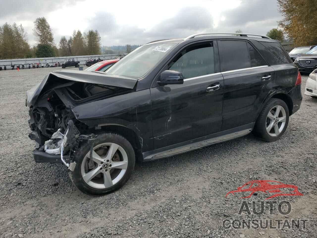 MERCEDES-BENZ GLE-CLASS 2018 - 4JGDA5JB4JB065950