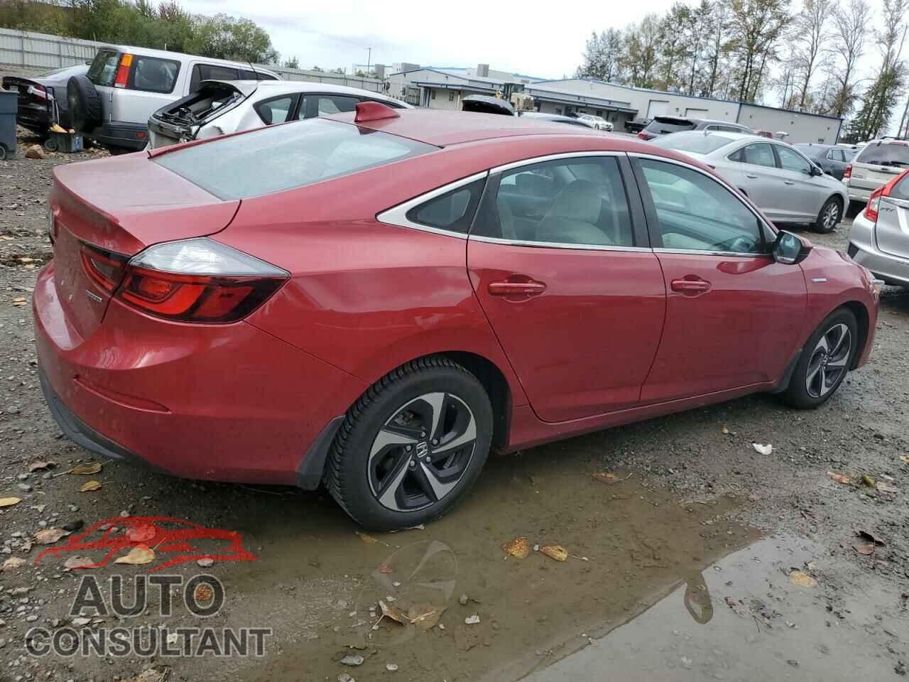 HONDA INSIGHT 2022 - 19XZE4F57NE003334