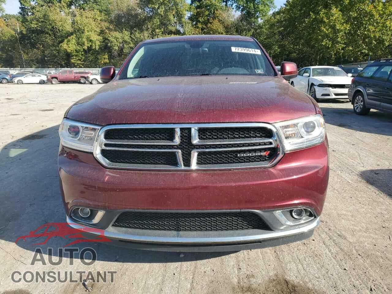 DODGE DURANGO 2017 - 1C4RDJAG6HC741101