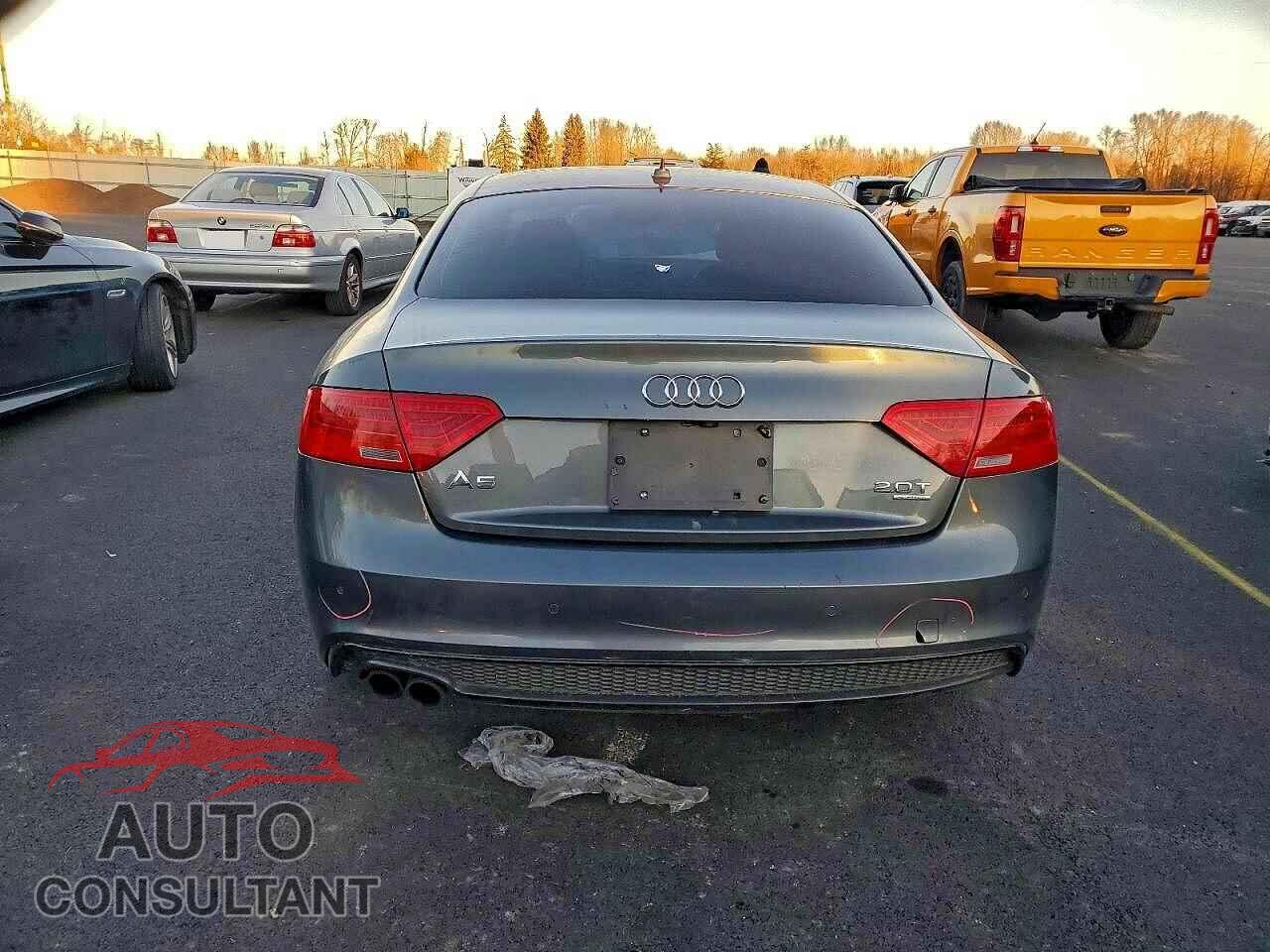 AUDI A5 2013 - WAUMFAFRXDA073224