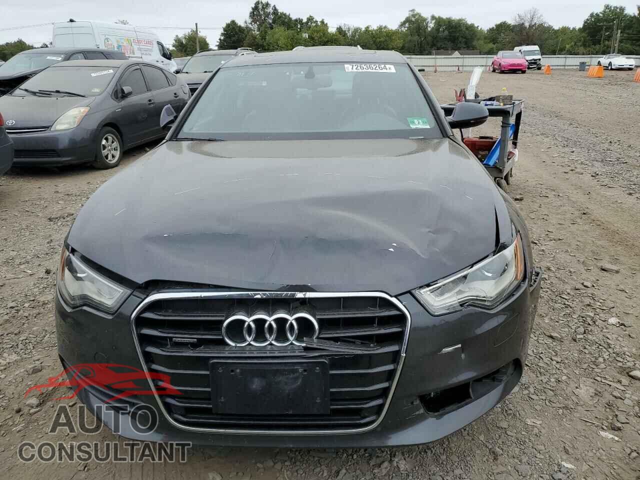 AUDI A6 2015 - WAUGFAFC7FN036314