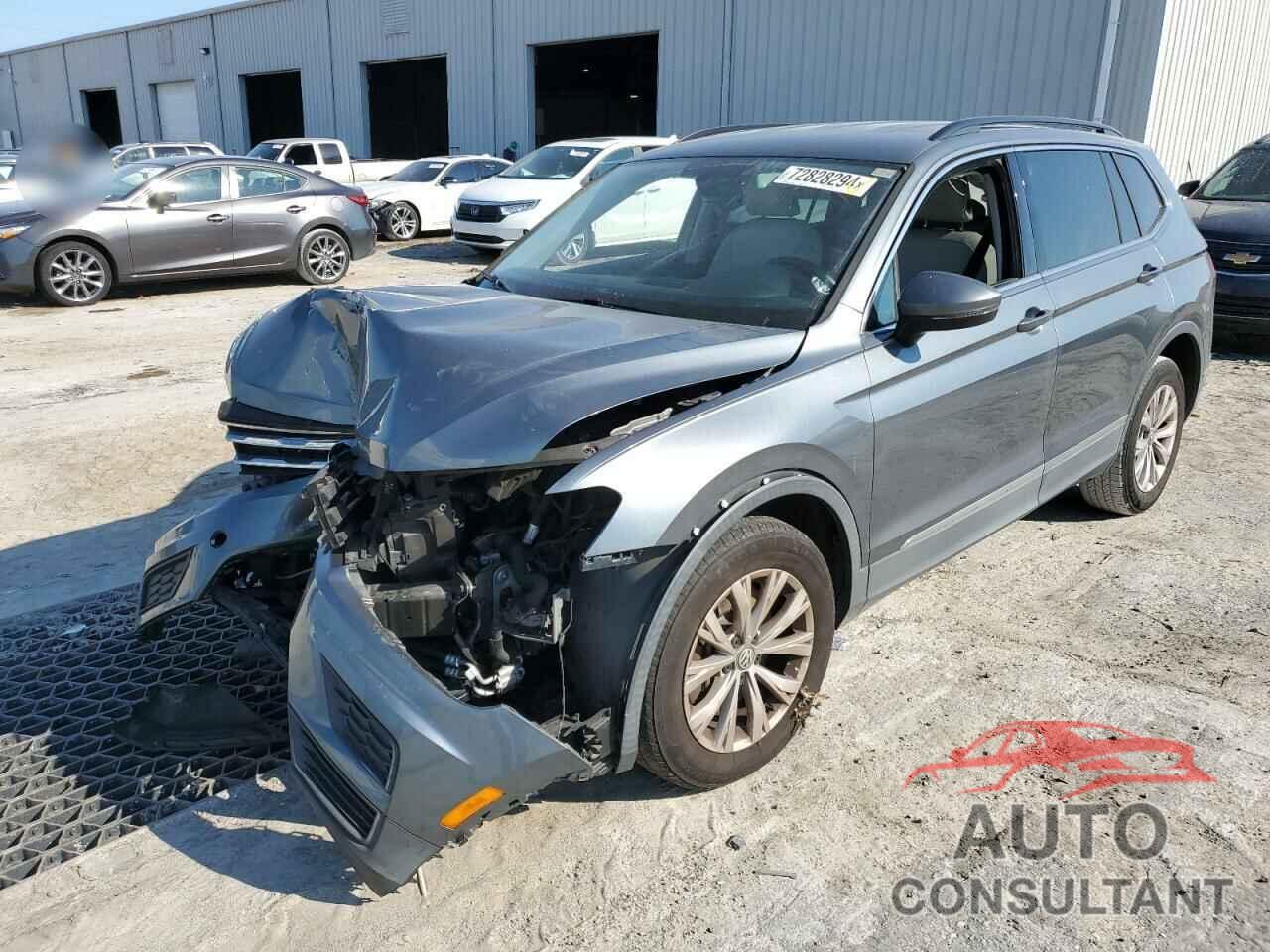 VOLKSWAGEN TIGUAN 2018 - 3VV3B7AX8JM137814