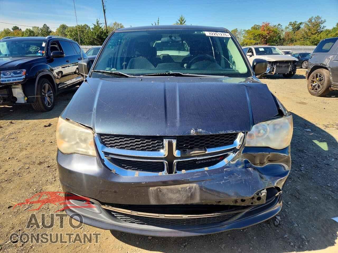 DODGE CARAVAN 2013 - 2C4RDGBGXDR759443