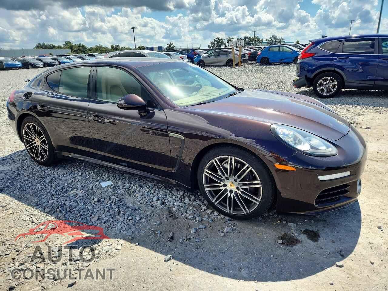 PORSCHE PANAMERA 2016 - WP0AA2A76GL002739