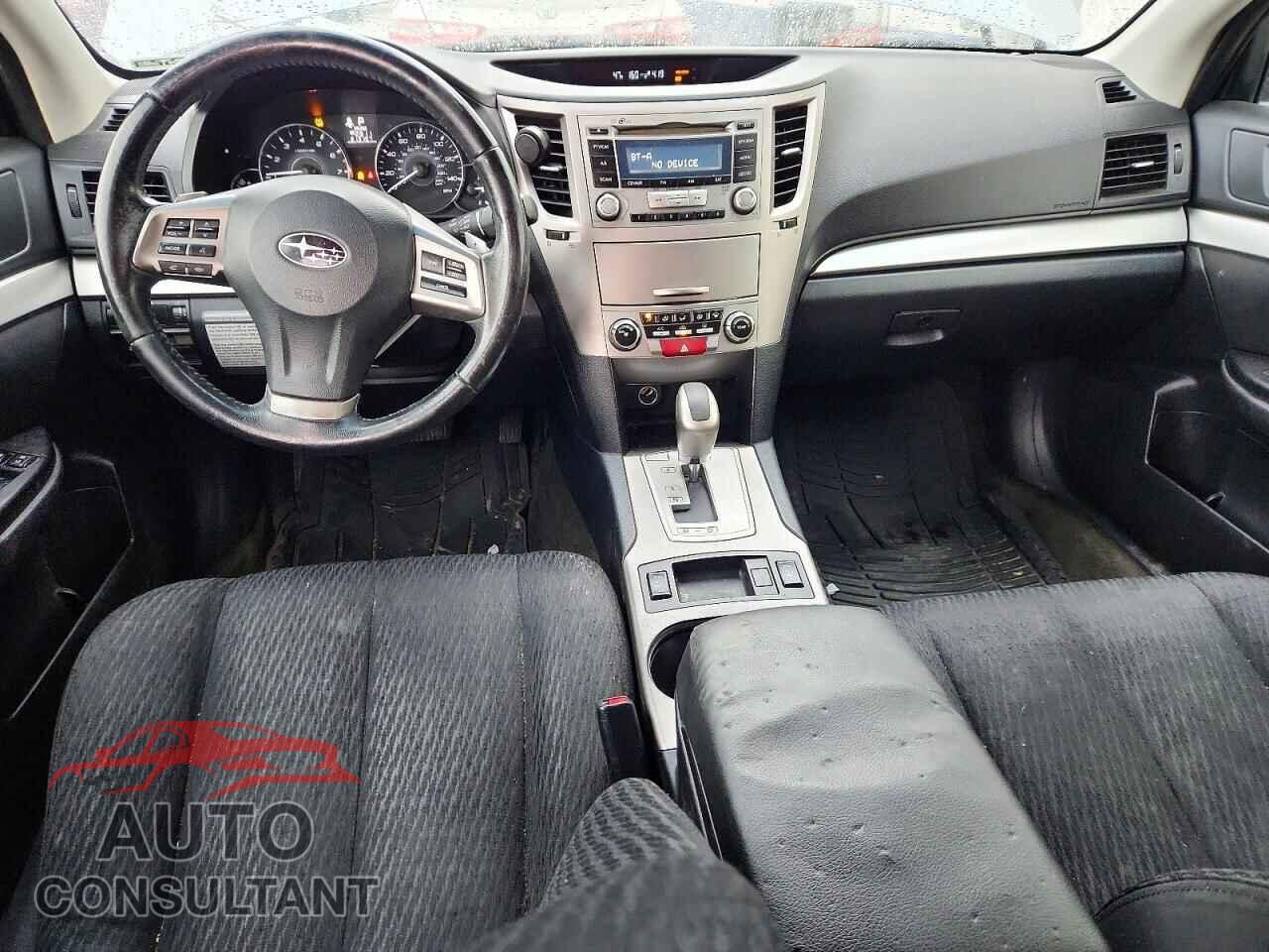 SUBARU OUTBACK 2012 - 4S4BRBCC0C3234184