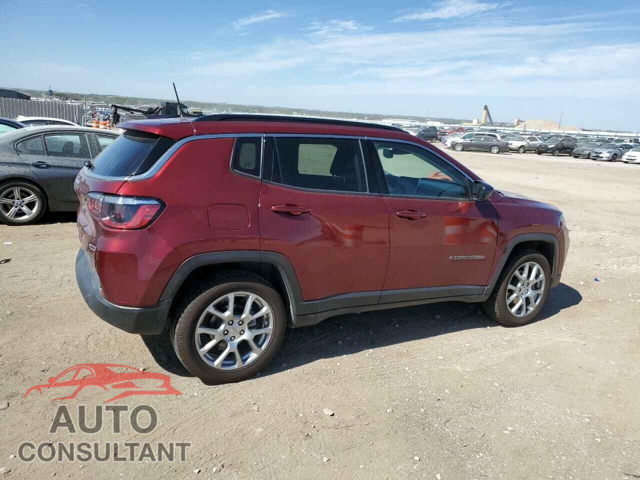 JEEP COMPASS 2022 - 3C4NJDFB6NT118017
