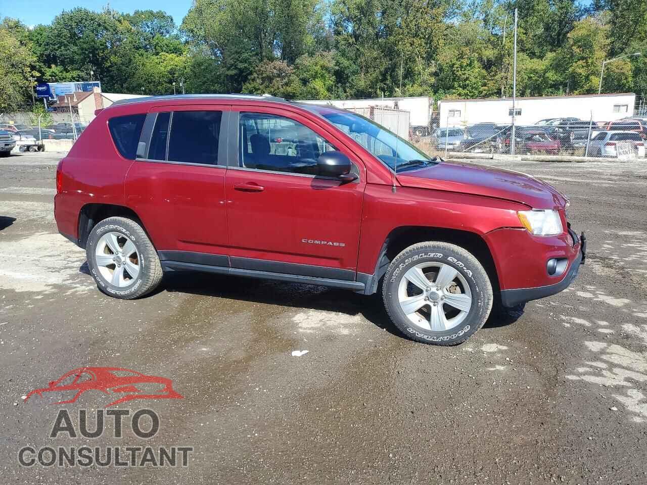 JEEP COMPASS 2012 - 1C4NJDEB5CD546097