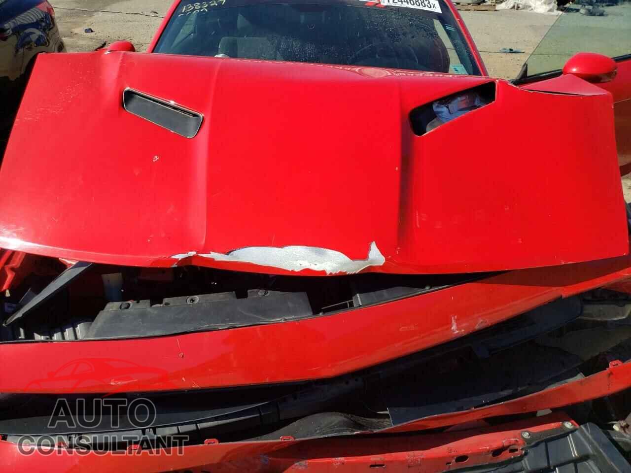 DODGE CHALLENGER 2016 - 2C3CDZAG2GH138327
