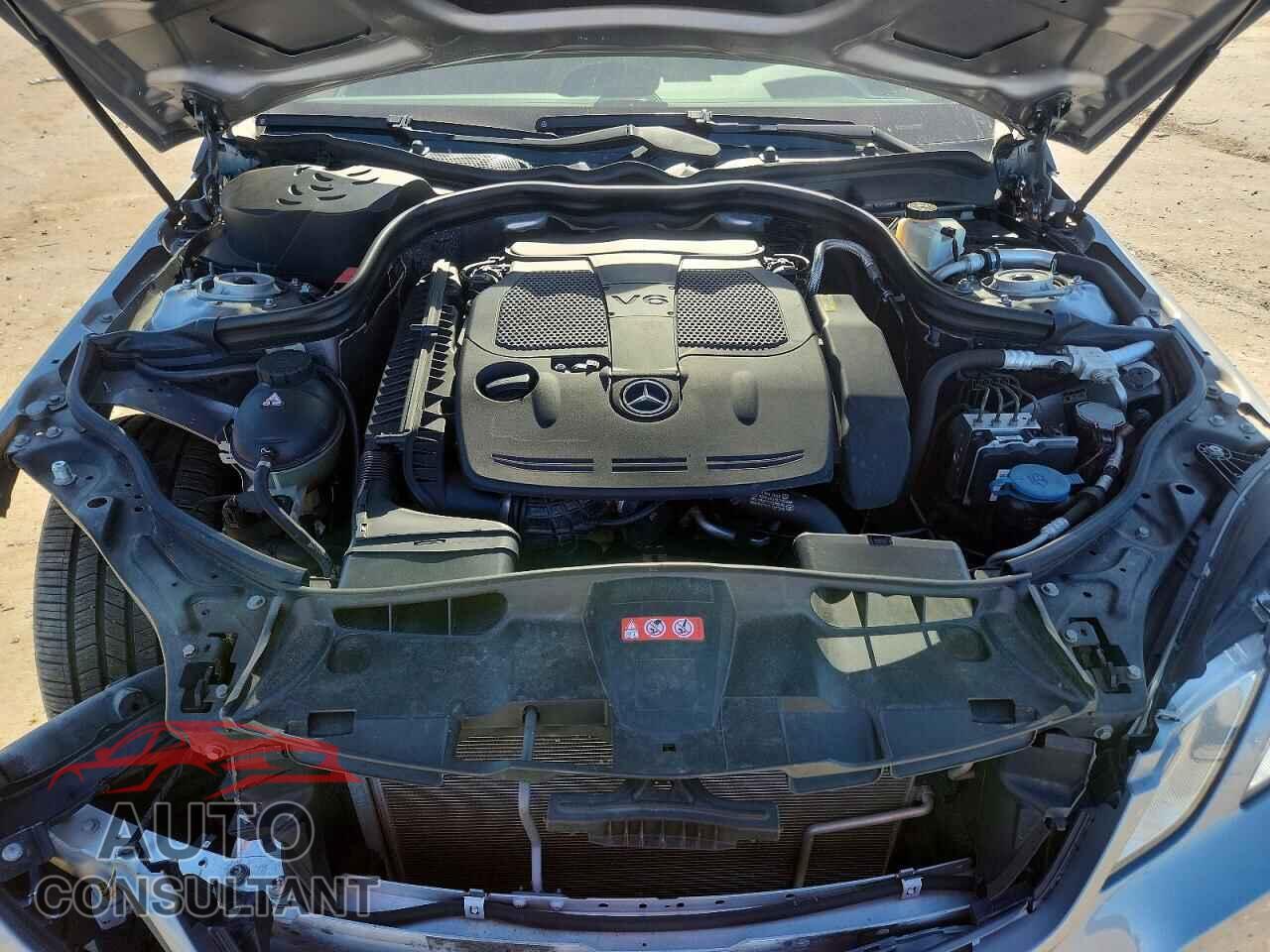 MERCEDES-BENZ E-CLASS 2012 - WDDHF8JB2CA643597