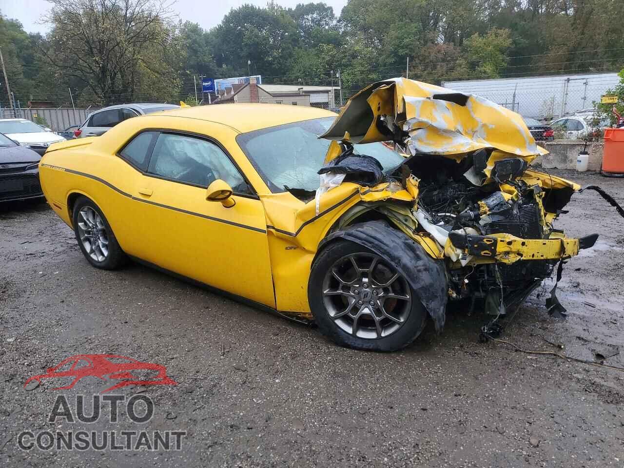 DODGE CHALLENGER 2017 - 2C3CDZGG6HH565888