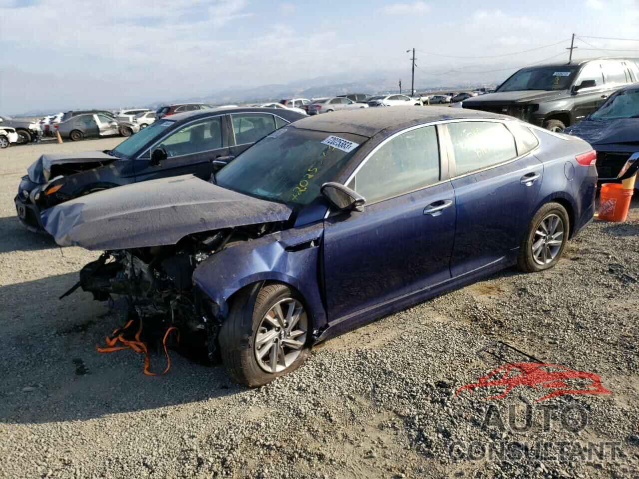 KIA OPTIMA 2020 - 5XXGT4L32LG391996