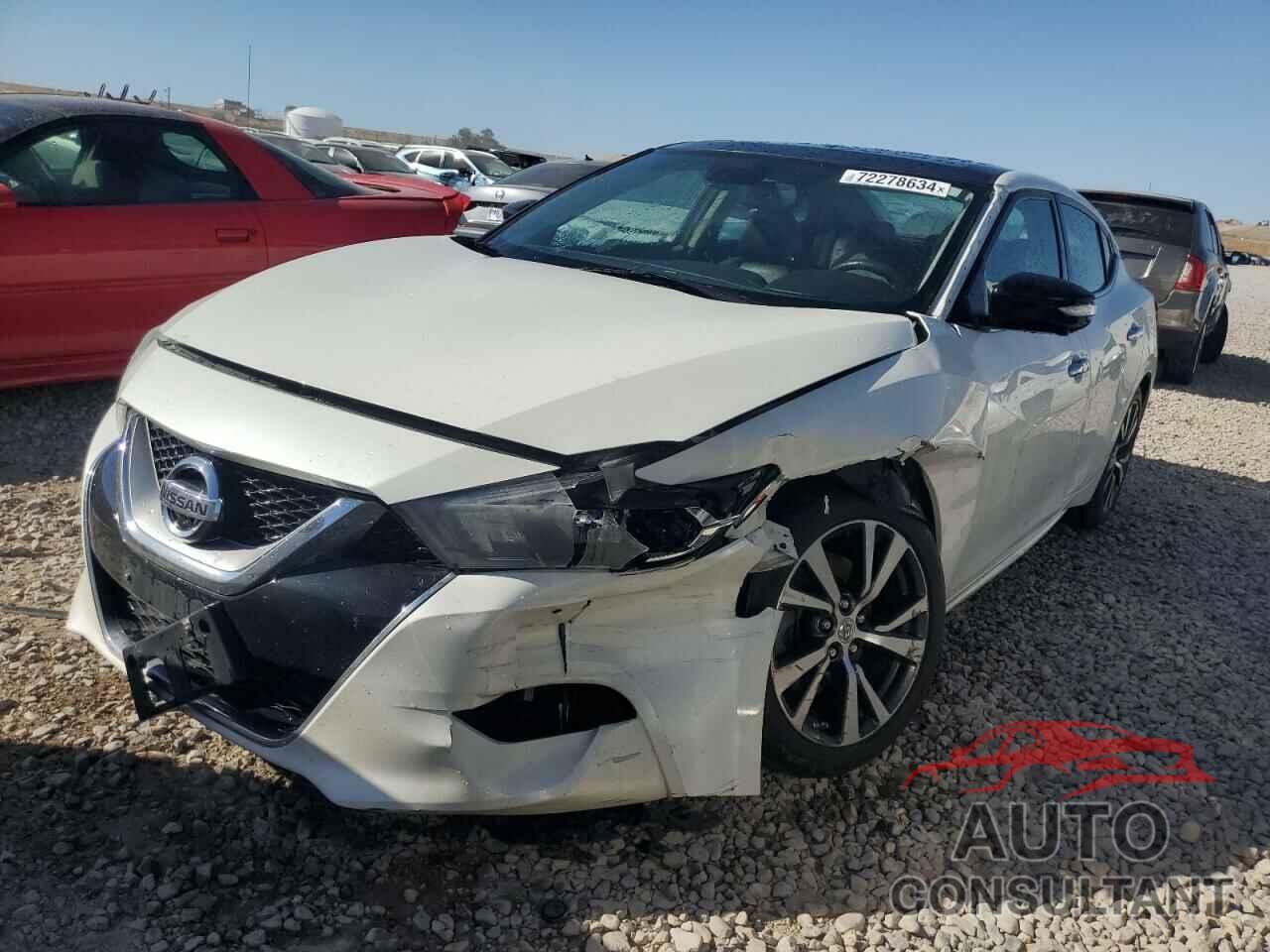 NISSAN MAXIMA 2017 - 1N4AA6AP6HC387928