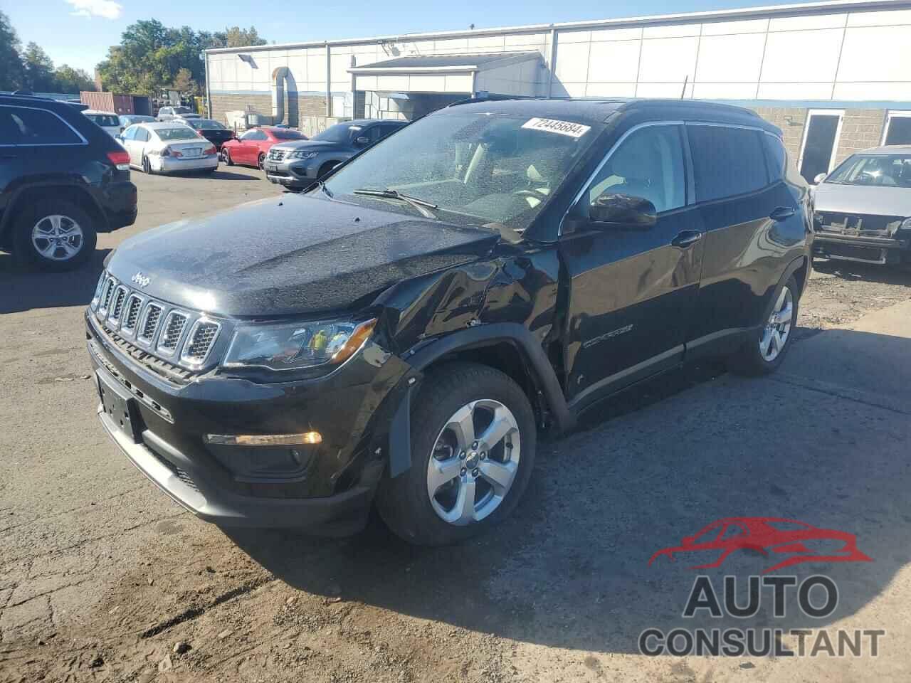 JEEP COMPASS 2017 - 3C4NJDBB5HT617014