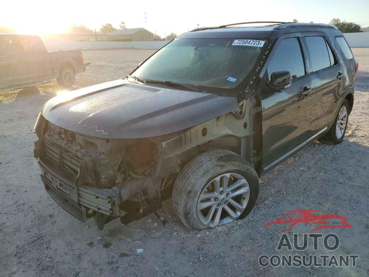 FORD EXPLORER 2017 - 1FM5K7D86HGA68939