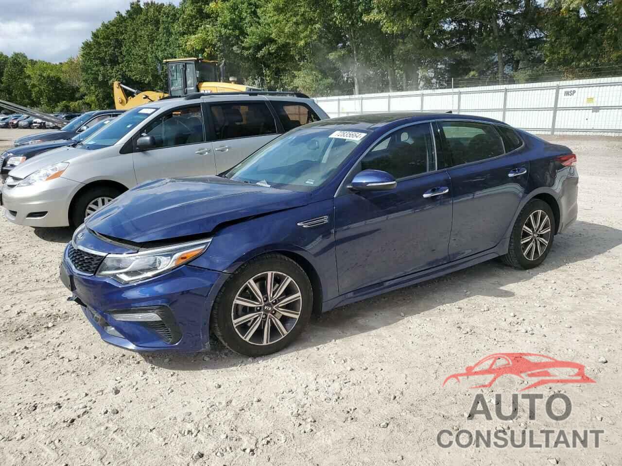 KIA OPTIMA 2019 - 5XXGU4L12KG337916