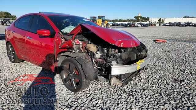 DODGE DART 2013 - 1C3CDFCH3DD141881