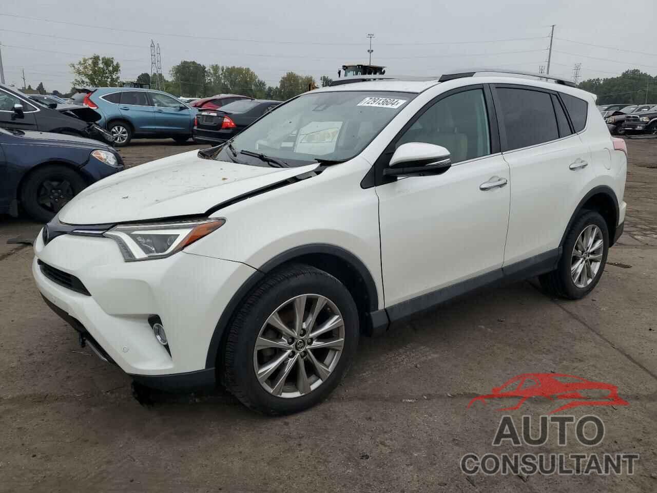 TOYOTA RAV4 2017 - 2T3DFREV2HW551403