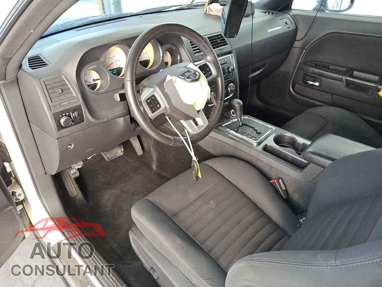 DODGE CHALLENGER 2013 - 2C3CDYAGXDH566619