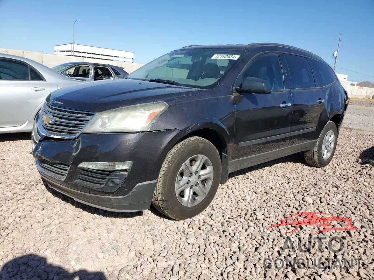 CHEVROLET TRAVERSE 2017 - 1GNKRFED2HJ254402
