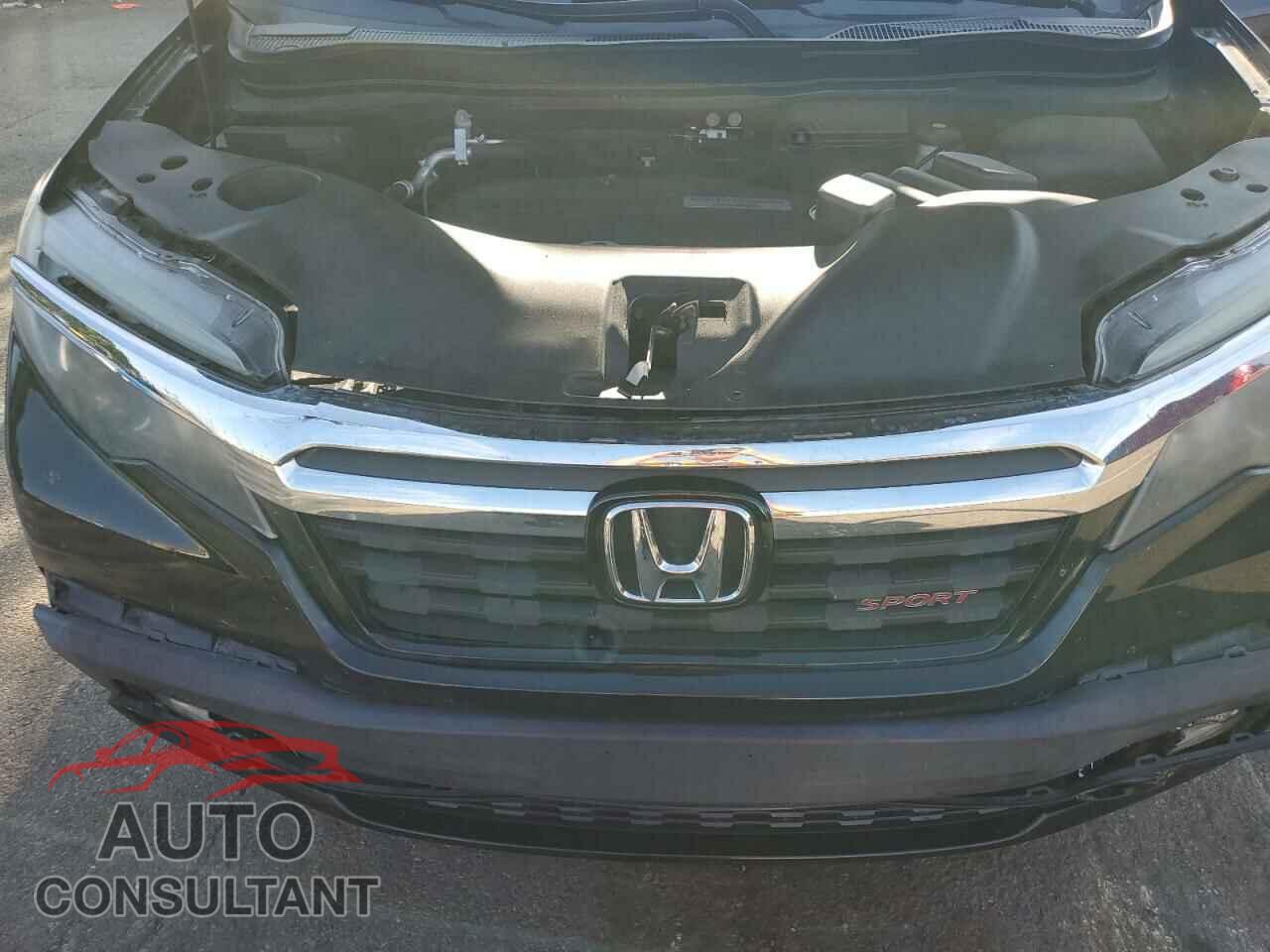 HONDA RIDGELINE 2017 - 5FPYK3F1XHB038029