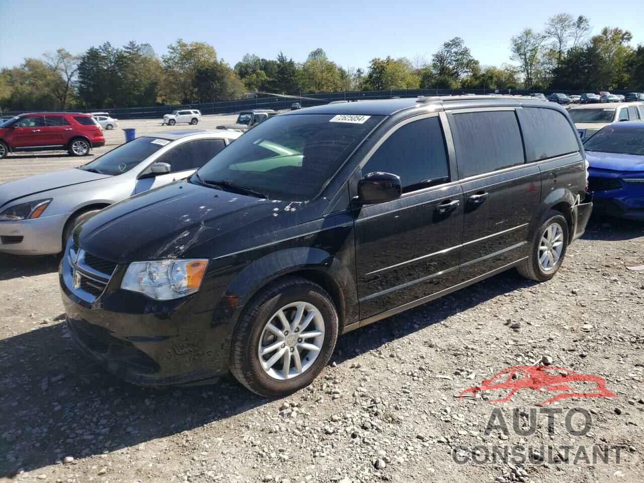 DODGE CARAVAN 2016 - 2C4RDGCG6GR146772