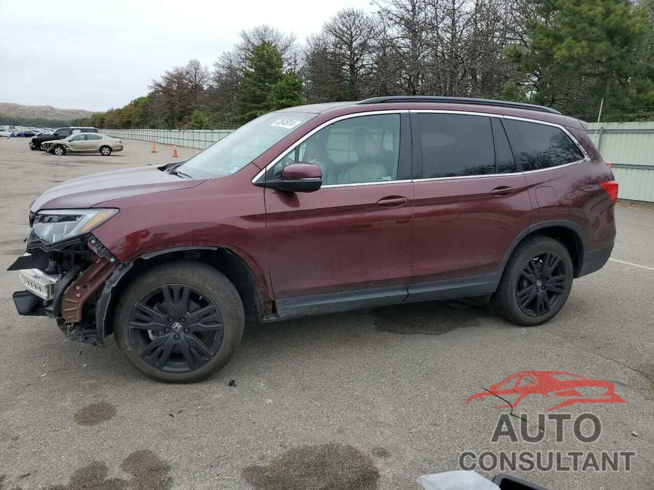 HONDA PILOT 2022 - 5FNYF6H25NB100971