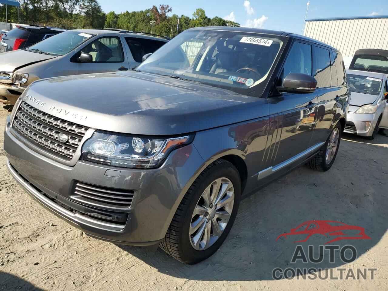 LAND ROVER RANGEROVER 2016 - SALGR2PF8GA314230