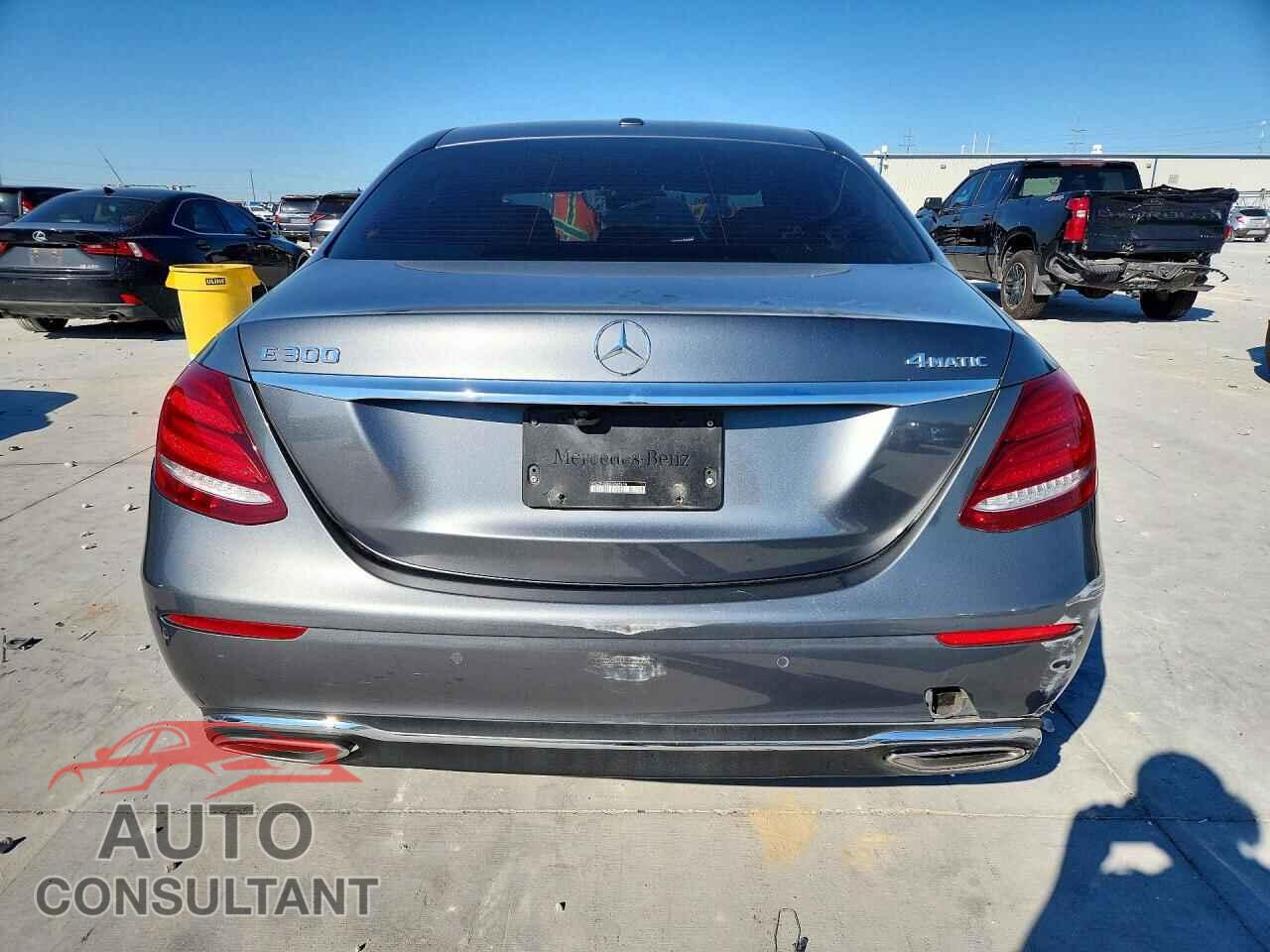 MERCEDES-BENZ E-CLASS 2019 - WDDZF4KBXKA545914