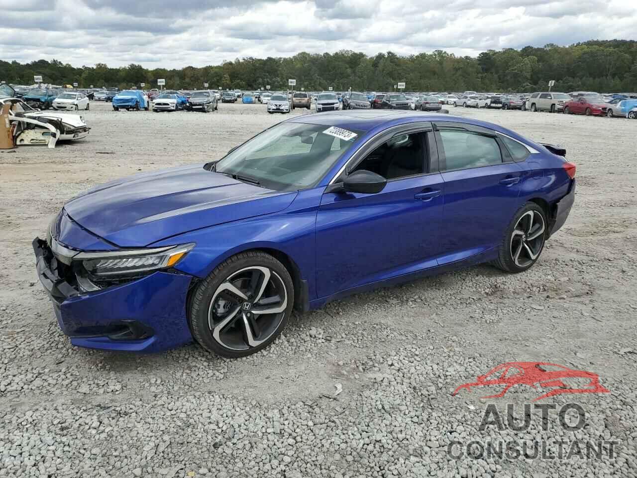 HONDA ACCORD 2022 - 1HGCV2F36NA025192