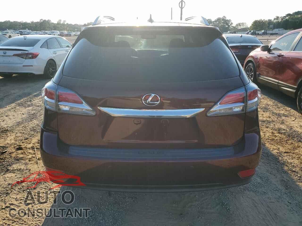 LEXUS RX350 2015 - 2T2BK1BA9FC316666
