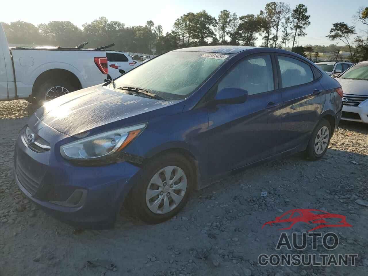 HYUNDAI ACCENT 2016 - KMHCT4AE9GU038041