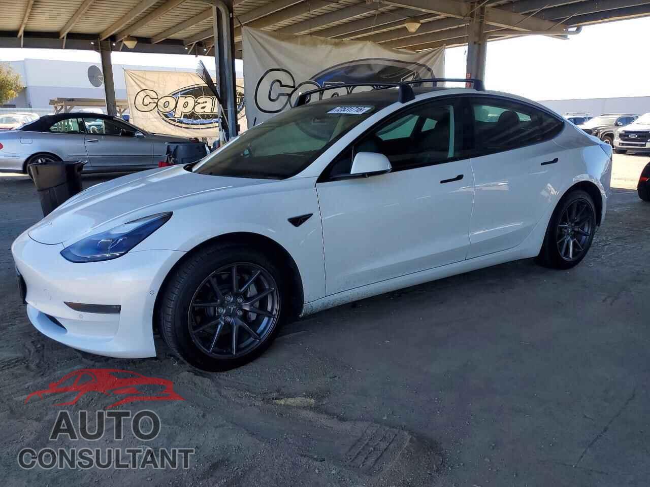 TESLA MODEL 3 2021 - 5YJ3E1EA2MF074789
