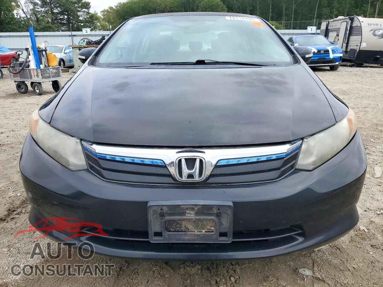 HONDA CIVIC 2012 - JHMFB4F24CS010011