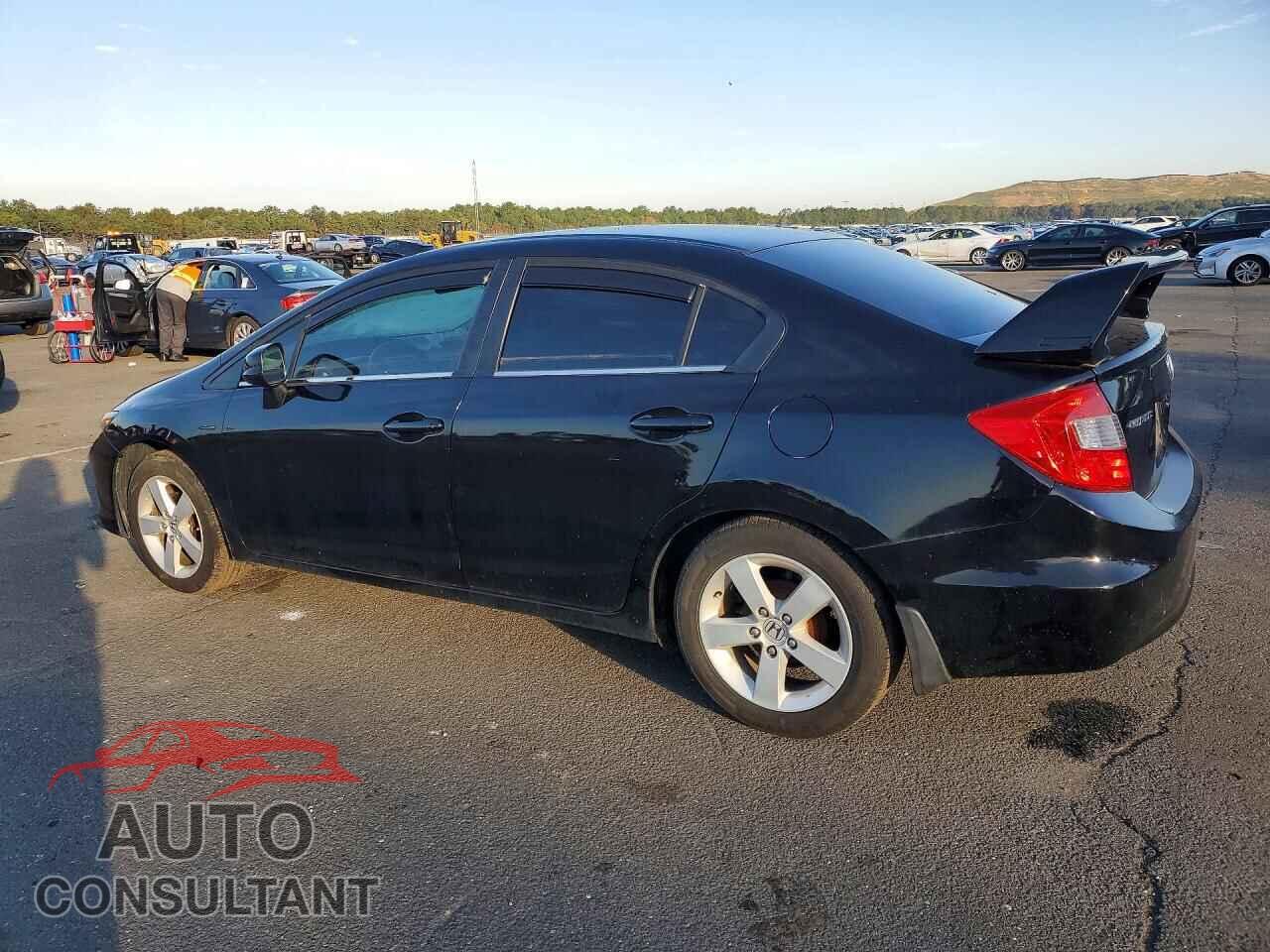 HONDA CIVIC 2012 - 2HGFB2F57CH560196