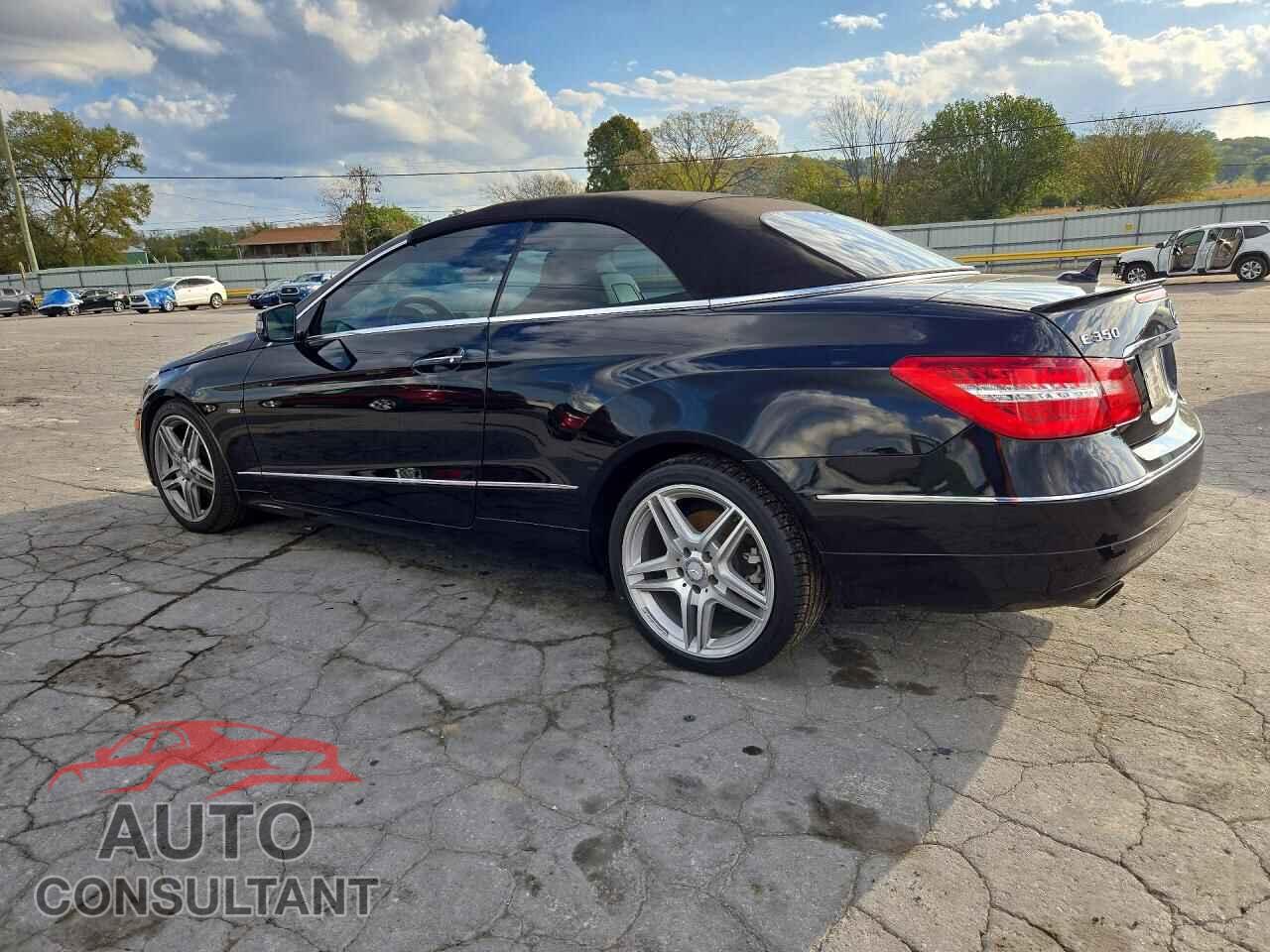 MERCEDES-BENZ E-CLASS 2012 - WDDKK5KF7CF175807
