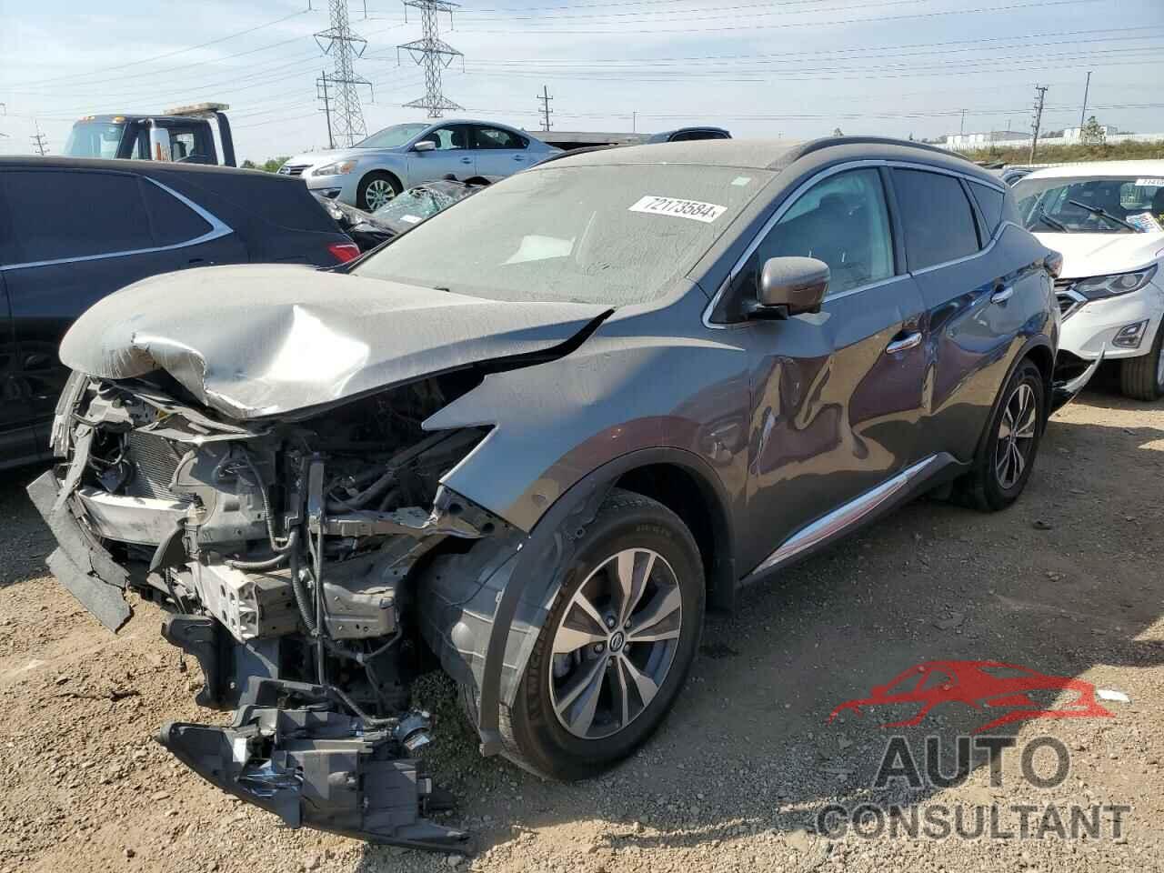 NISSAN MURANO 2020 - 5N1AZ2BS9LN101058