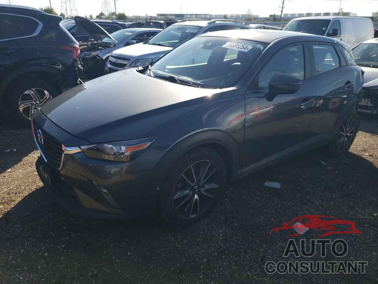 MAZDA CX-3 2018 - JM1DKFC70J1321801