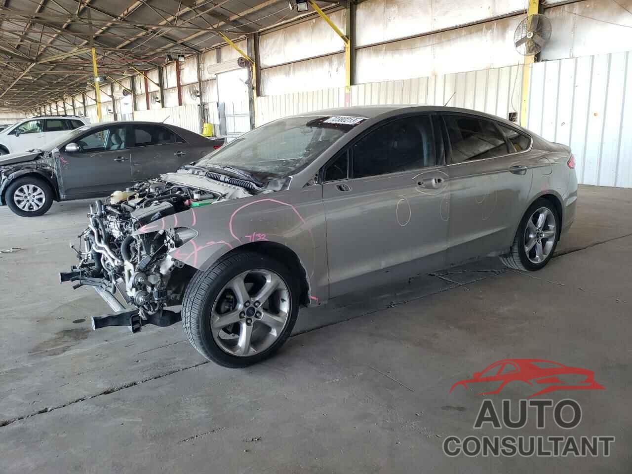 FORD FUSION 2016 - 3FA6P0HD9GR120196