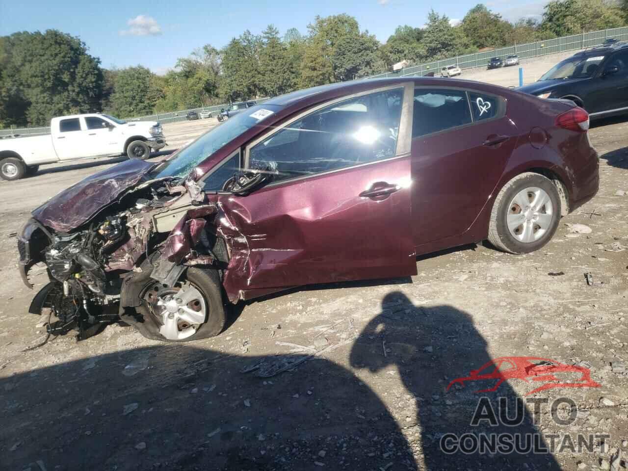 KIA FORTE 2017 - 3KPFK4A70HE029315